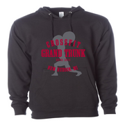Mens 2X-Large BLACK Hoodie