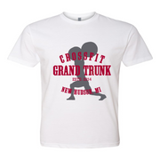 Mens 2X-Large WHITE T-Shirt