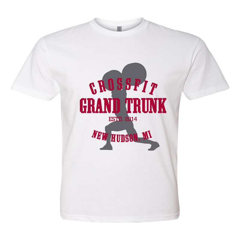 Mens 2X-Large WHITE T-Shirt