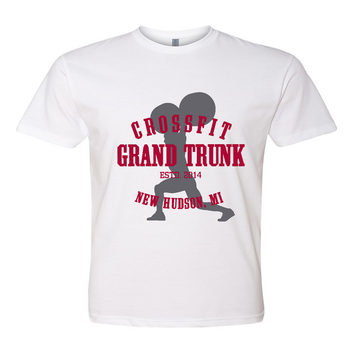 Mens 2X-Large WHITE T-Shirt