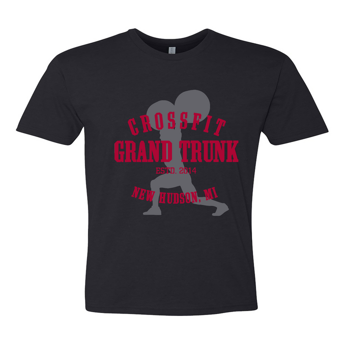 Mens 2X-Large BLACK T-Shirt