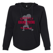 Womens 2X-Large BLACK Hoodie
