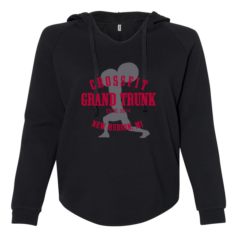 Womens 2X-Large BLACK Hoodie