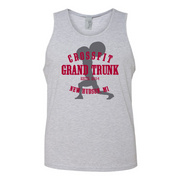 Mens 2X-Large HEATHER_GRAY Tank Top