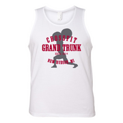 Mens 2X-Large WHITE Tank Top