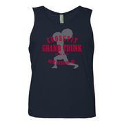 Mens 2X-Large DARK_NAVY Tank Top