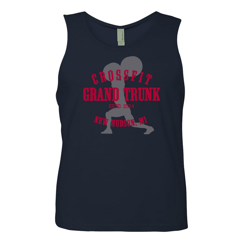 Mens 2X-Large DARK_NAVY Tank Top