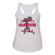 Womens 2X-Large WHITE Tank Top