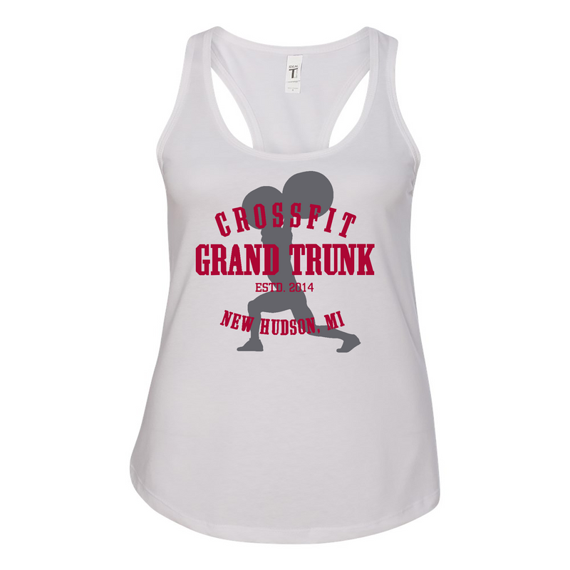 Womens 2X-Large WHITE Tank Top