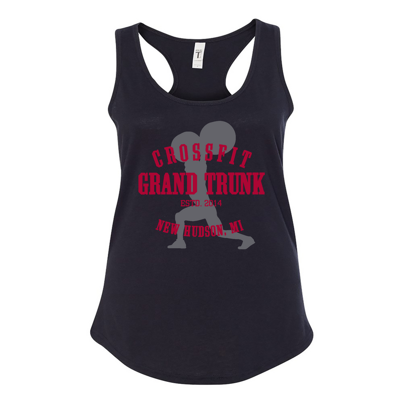 Womens 2X-Large BLACK Tank Top