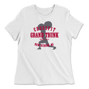 Womens 2X-Large WHITE Relaxed Jersey T-Shirt