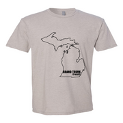 Mens 2X-Large SILK T-Shirt
