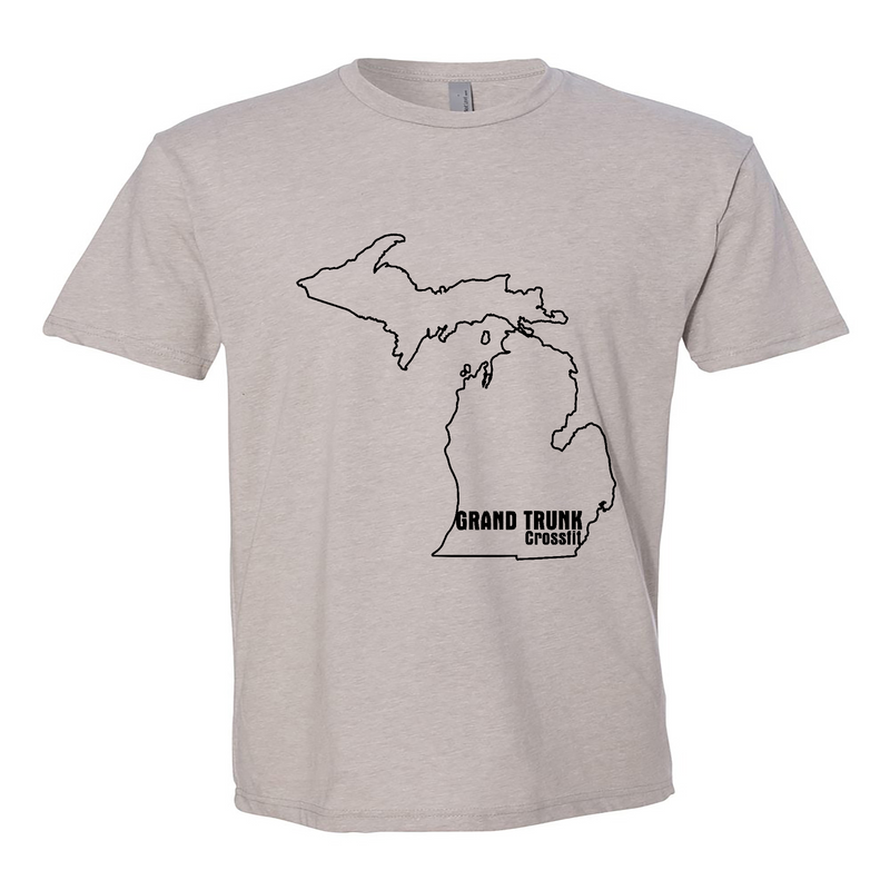 Mens 2X-Large SILK T-Shirt