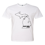 Mens 2X-Large WHITE T-Shirt