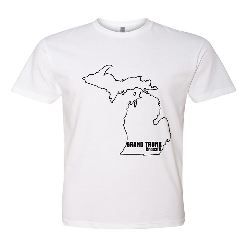 Mens 2X-Large WHITE T-Shirt