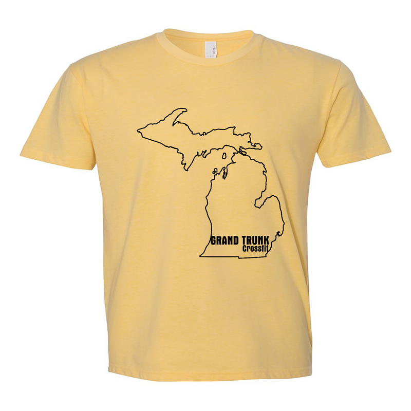 Mens 2X-Large BANANA_CREAM T-Shirt