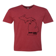 Mens 2X-Large CARDINAL T-Shirt