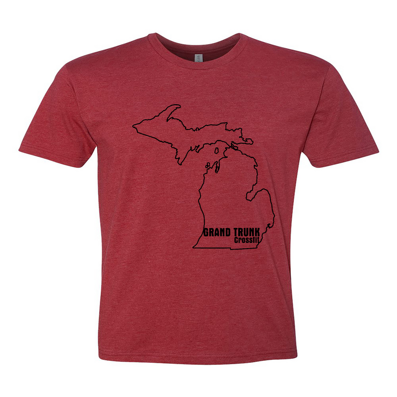 Mens 2X-Large CARDINAL T-Shirt