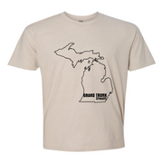 Mens 2X-Large SAND T-Shirt