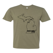 Mens 2X-Large LIGHT_OLIVE T-Shirt