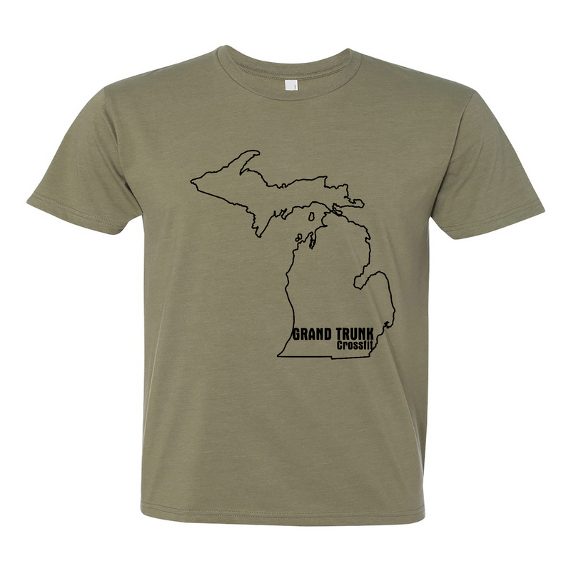 Mens 2X-Large LIGHT_OLIVE T-Shirt