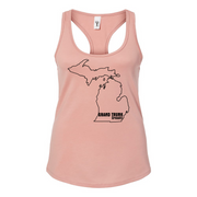 Womens 2X-Large DESERT_PINK Tank Top