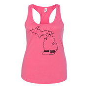Womens 2X-Large HOT_PINK Tank Top