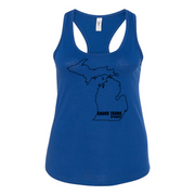Womens 2X-Large ROYAL Tank Top