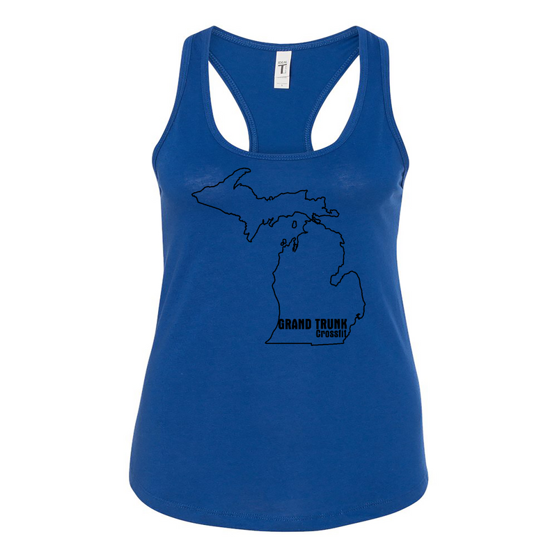 Womens 2X-Large ROYAL Tank Top