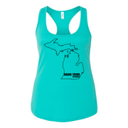 Womens 2X-Large TAHITI_BLUE Tank Top