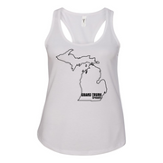 Womens 2X-Large WHITE Tank Top