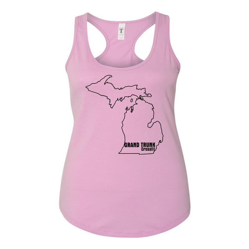 Womens 2X-Large LILAC Tank Top