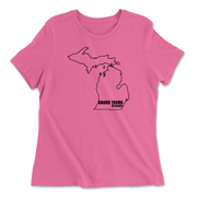 Womens 2X-Large CHARITY_PINK Relaxed Jersey T-Shirt