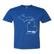 Mens 2X-Large ROYAL T-Shirt