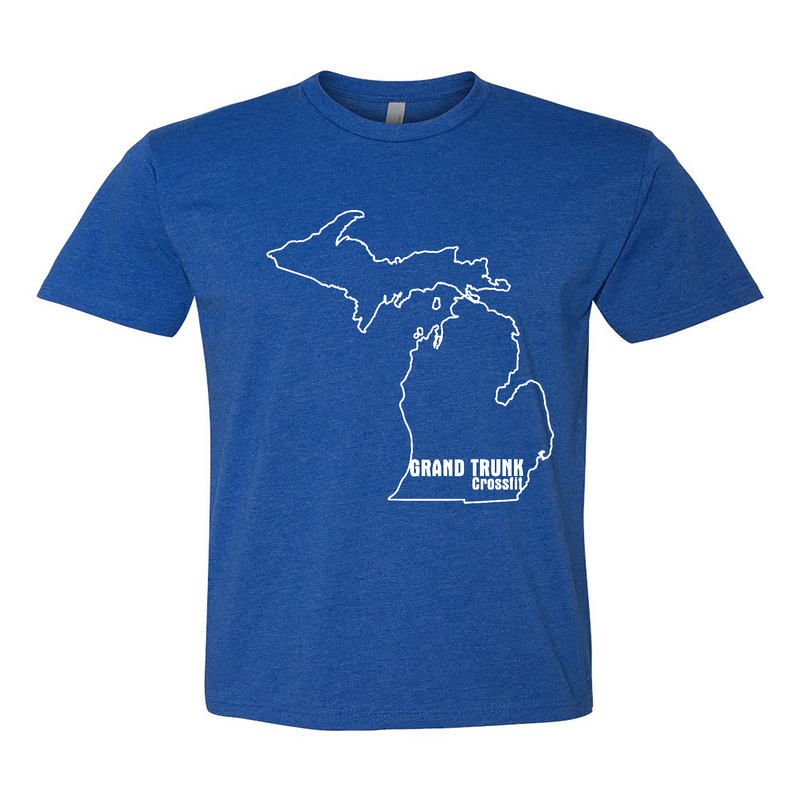 Mens 2X-Large ROYAL T-Shirt