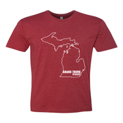 Mens 2X-Large CARDINAL T-Shirt