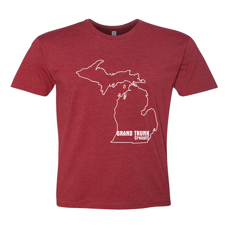 Mens 2X-Large CARDINAL T-Shirt