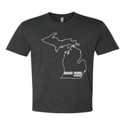 Mens 2X-Large CHARCOAL T-Shirt
