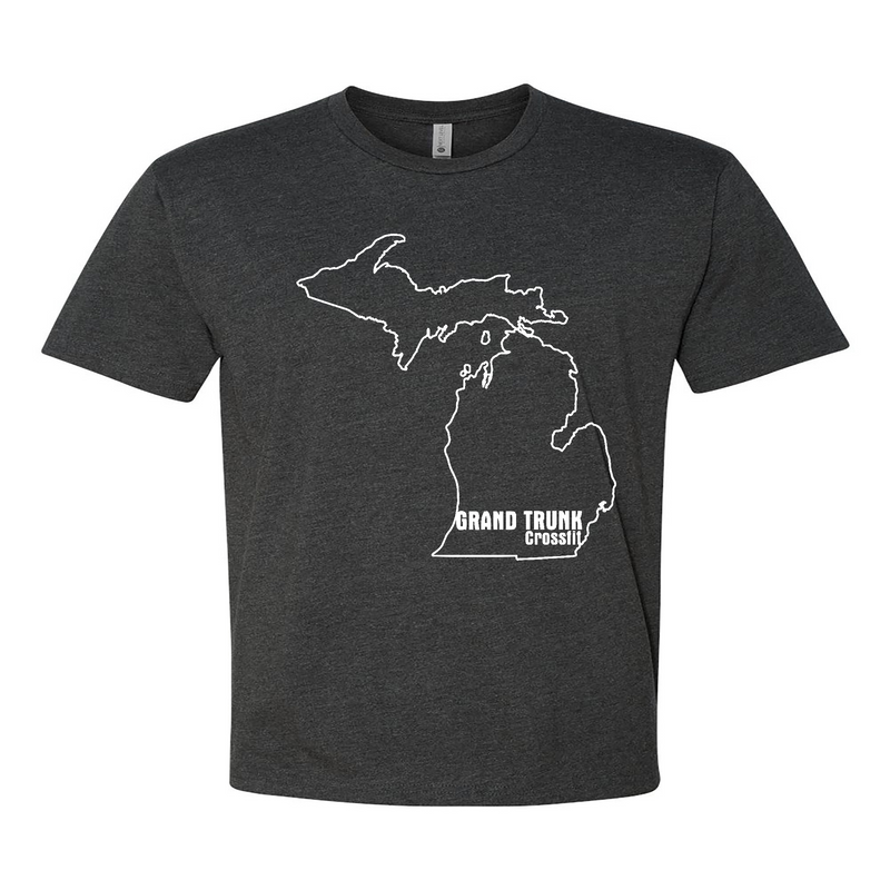 Mens 2X-Large CHARCOAL T-Shirt