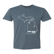 Mens 2X-Large INDIGO T-Shirt