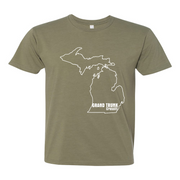 Mens 2X-Large LIGHT_OLIVE T-Shirt
