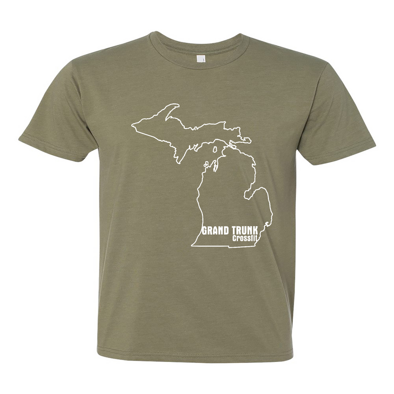 Mens 2X-Large LIGHT_OLIVE T-Shirt