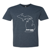 Mens 2X-Large Midnight_Navy T-Shirt