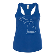 Womens 2X-Large ROYAL Tank Top