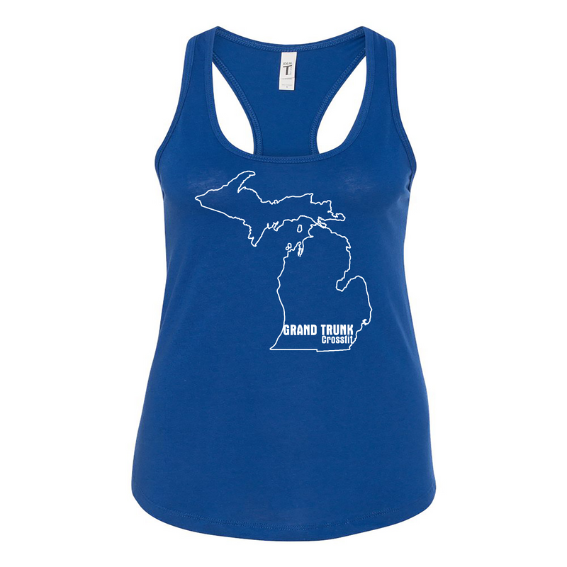 Womens 2X-Large ROYAL Tank Top