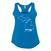 Womens 2X-Large TURQUOSE Tank Top