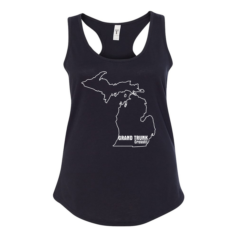 Womens 2X-Large BLACK Tank Top