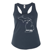 Womens 2X-Large INDIGO Tank Top