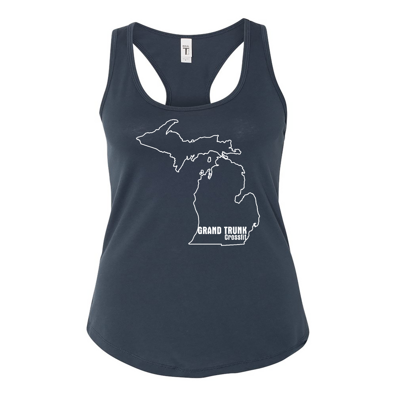 Womens 2X-Large INDIGO Tank Top