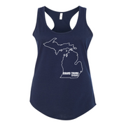 Womens 2X-Large Midnight_Navy Tank Top
